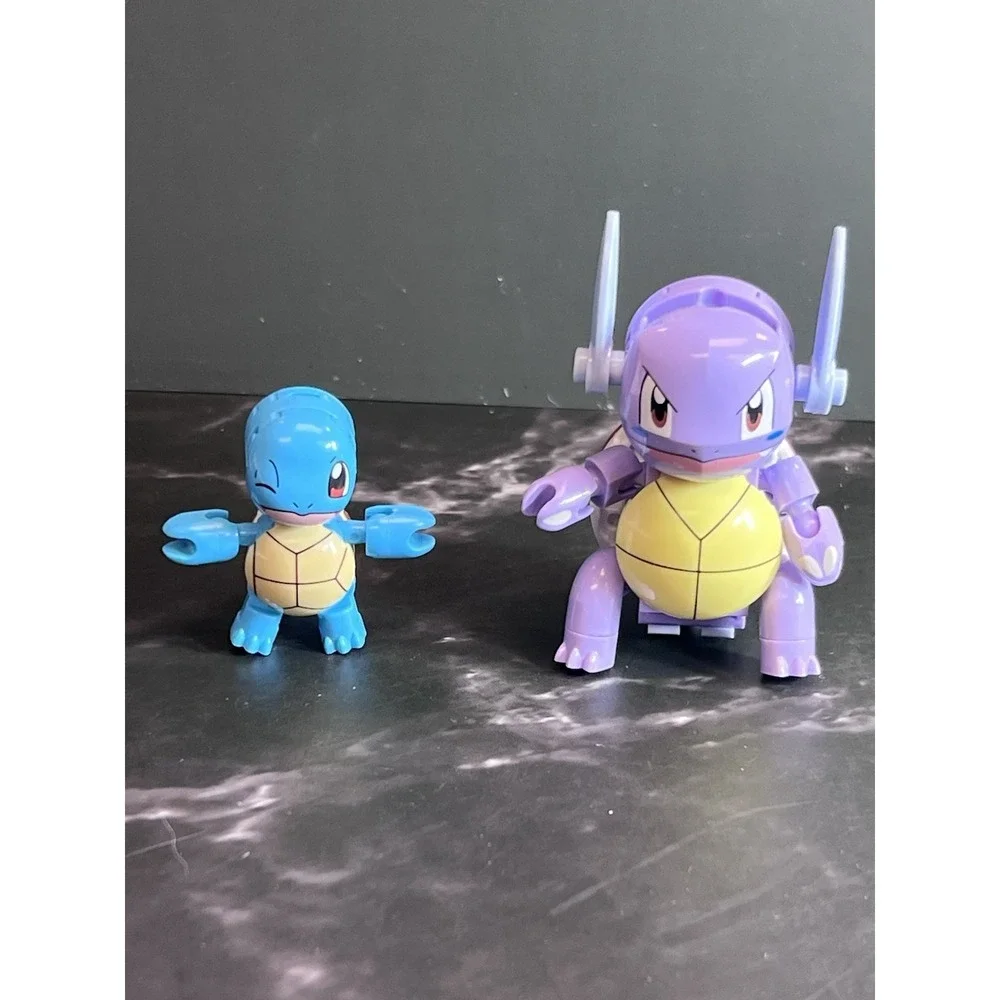 SQUIRTLE Wartortle Pokemon Mega‎ Construx Figures